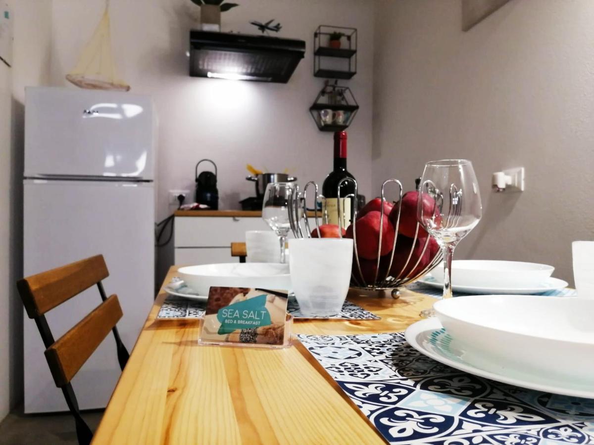 B&B Sea Salt Terrasini Luaran gambar